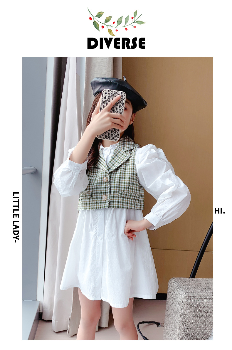 dr4670 เสื้อ+เดรส เด็กโต 3 ตัวต่อแพ็ค 110-160 (เลือกไซส์ได้ให้ครบแพ็ค)