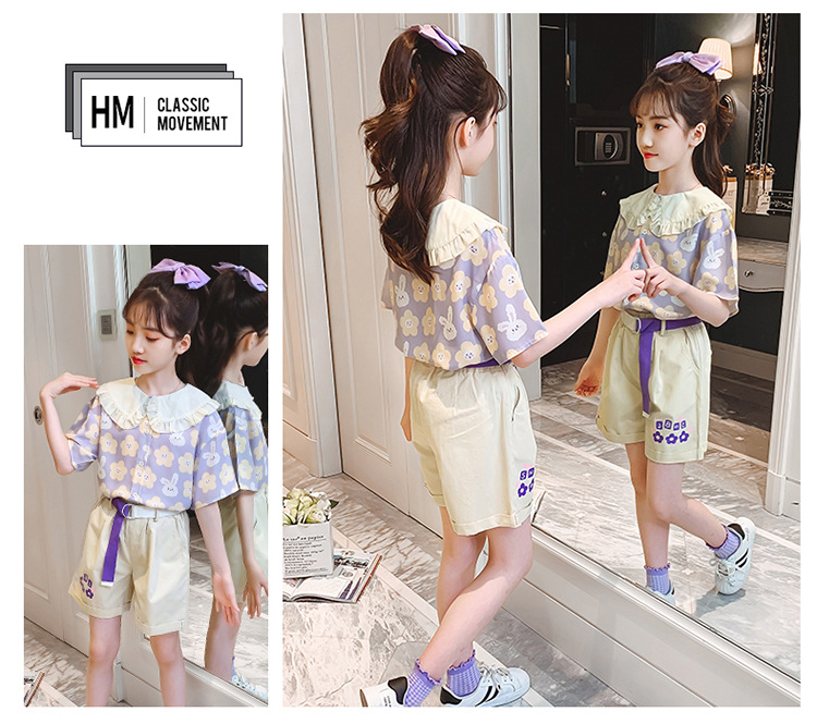 dr5415 เสื้อ+กางเกง เด็กโต 3 ตัวต่อแพ็ค 110-170 (เลือกไซส์ได้ให้ครบแพ็ค)
