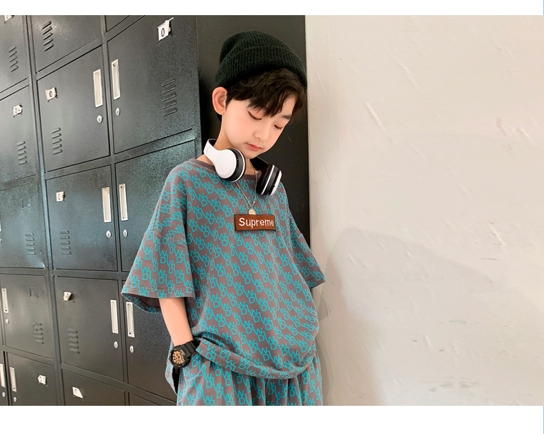 dr5269 เสื้อ+กางเกง เด็กโต 3 ตัวต่อแพ็ค 110-170 (เลือกไซส์ได้ให้ครบแพ็ค)
