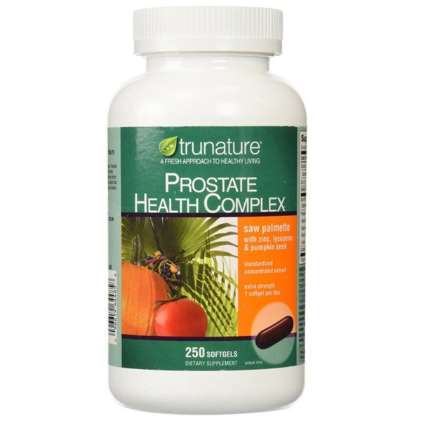 พร้อมส่งฟรี บำรุงต่อมลูกหมาก Trunature Prostate Health Complex, 250 Softgels