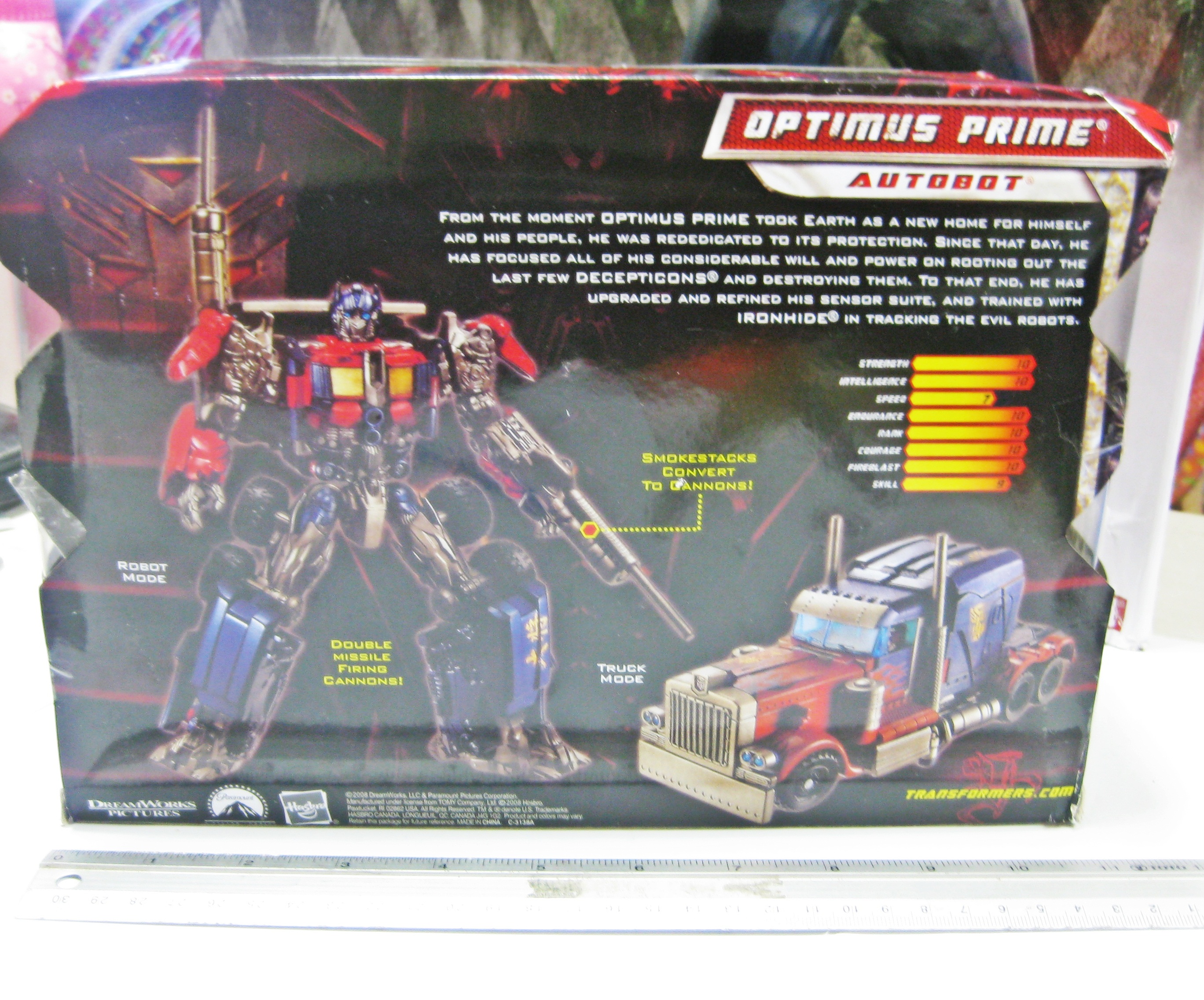 Optimus Prime จากTransformers
