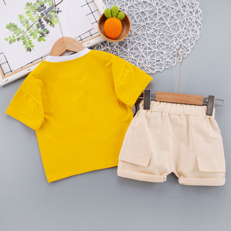 ha1523 เสื้อ+กางเกง size 80-120 จำนวน 5 ตัวต่อแพ็ค