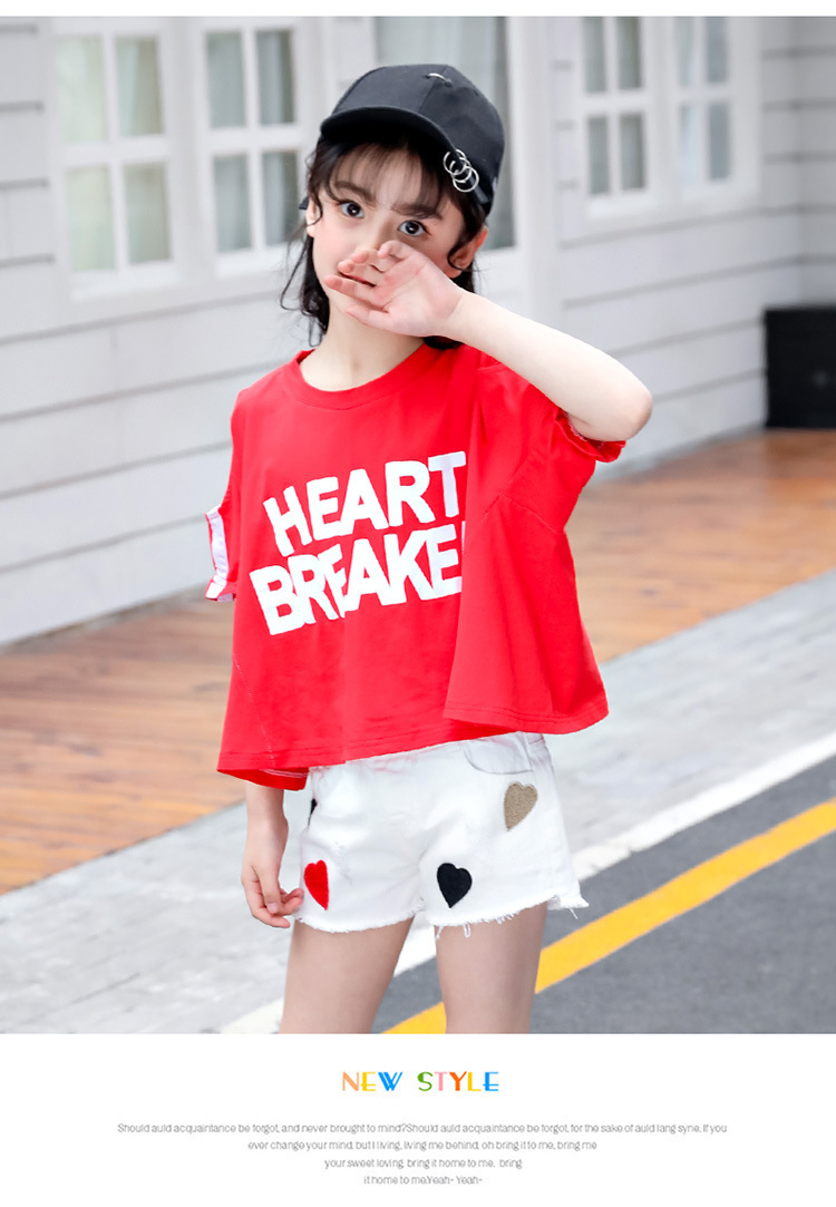 dr5489 เสื้อ+กางเกง เด็กโต 3 ตัวต่อแพ็ค 110-170 (เลือกไซส์ได้ให้ครบแพ็ค)