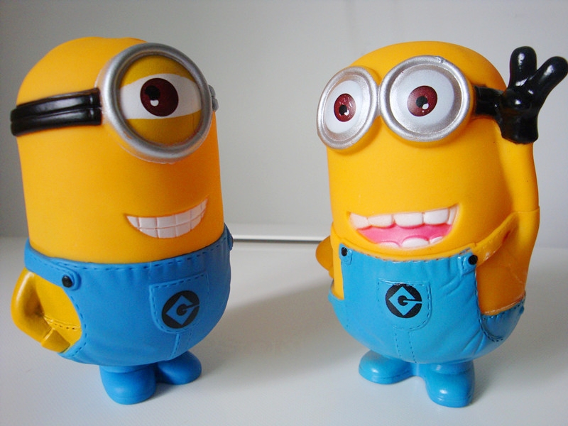 โมเดลมินเนี่ยน /เดฟกับสจ็วต ชุดคู่