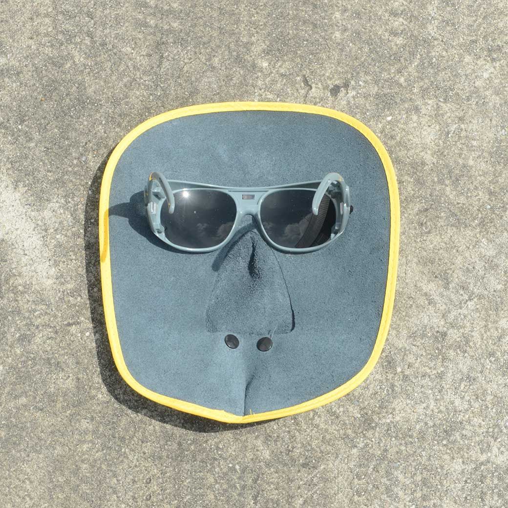 หน้ากากหนังกันแสงเชื่อม รุ่น YMD-606 YAMADA