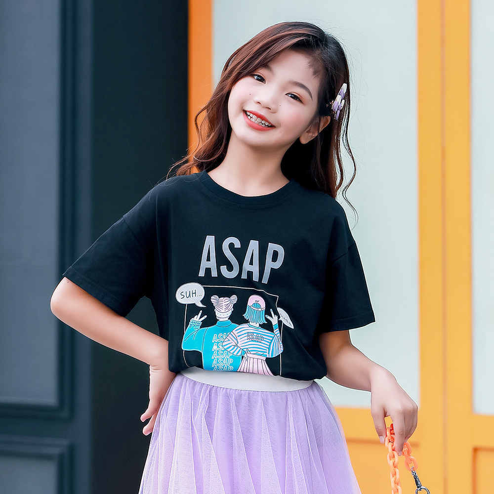 mu676 เสื้อยืด 3 ตัวต่อแพ็ค เด็กโต size 110-160 (เลือกให้ครบแพ็ค)