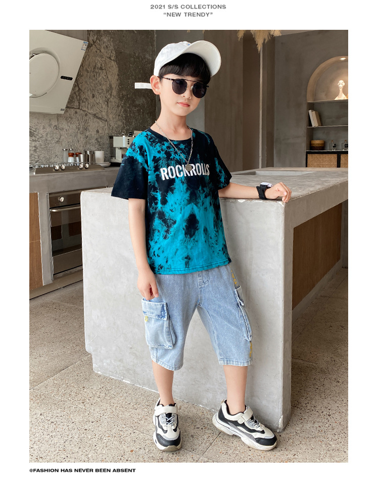 dr5384 เสื้อ+กางเกง เด็กโต 3 ตัวต่อแพ็ค 110-170 (เลือกไซส์ได้ให้ครบแพ็ค)