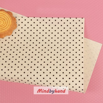 ผ้าสักหลาด ลายจุด (จุดเล็ก)