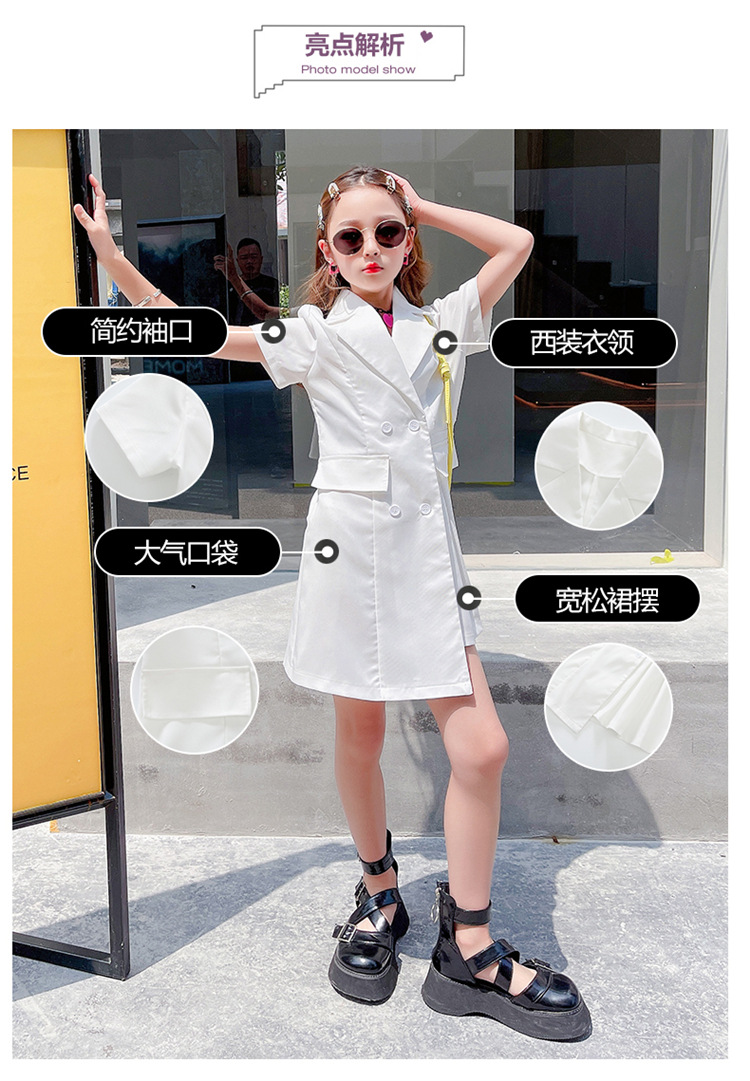 dr5206 เดรส เด็กโต 3 ตัวต่อแพ็ค 110-170 (เลือกไซส์ได้ให้ครบแพ็ค)