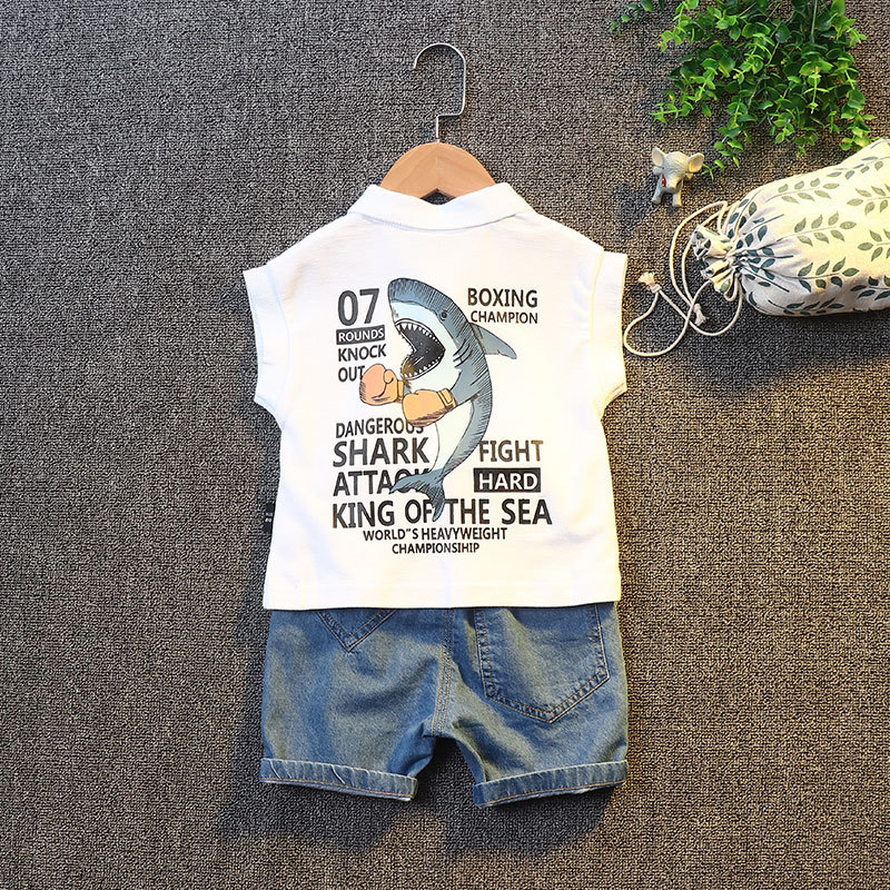 ha1491 เสื้อ+กางเกง size 80-110 จำนวน 4 ตัวต่อแพ็ค