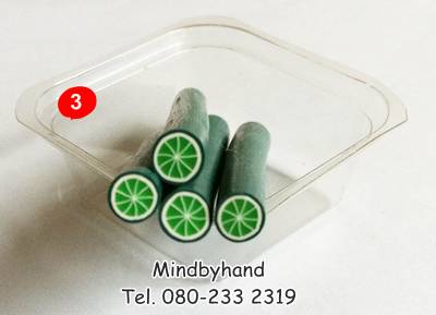 แท่งผลไม้ Polymer Clay Fruit ลาย 3