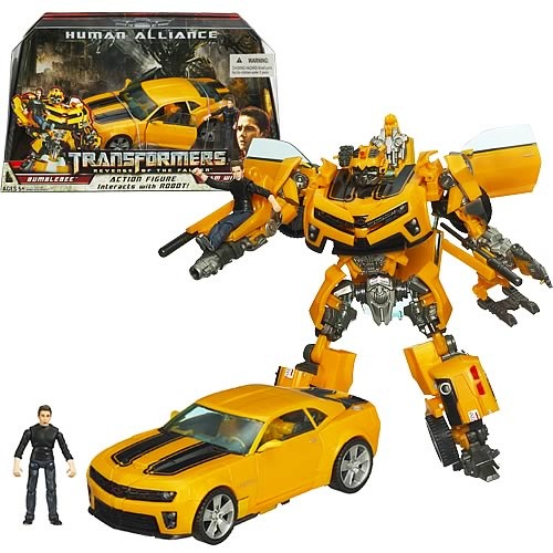 BumbleBee & Sam Witwicky จาก Transformers