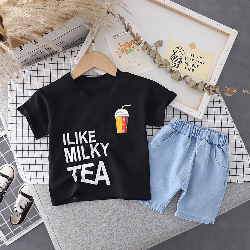 ha1355 เสื้อ+กางเกง size 80-120 จำนวน 5 ตัวต่อแพ็ค