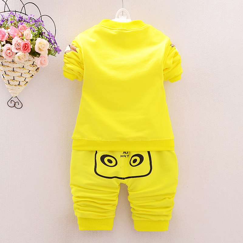 ha483 เสื้อคลุม+เสื้อ+กางเกง size 80-110 4ตัวต่อแพ็ค