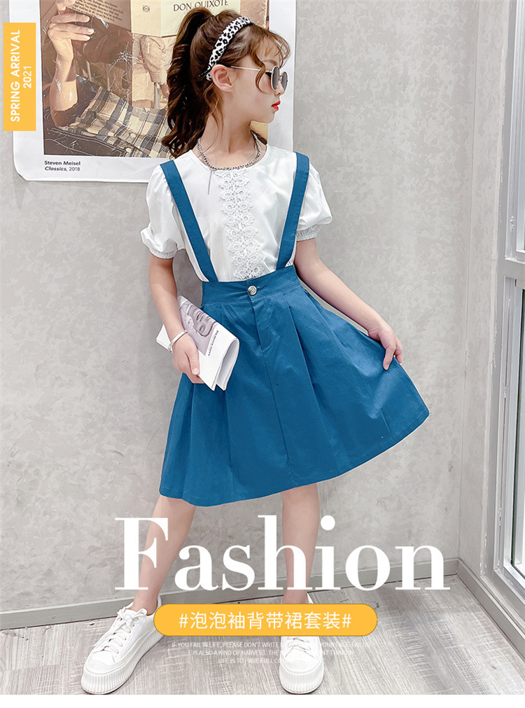 dr4934 เสื้อ+กระโปรง เด็กโต 3 ตัวต่อแพ็ค 110-160 (เลือกไซส์ได้ให้ครบแพ็ค)