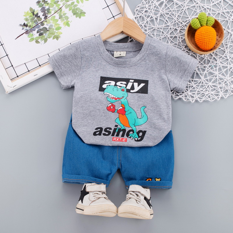ha1490 เสื้อ+กางเกง size 80-110 จำนวน 4 ตัวต่อแพ็ค