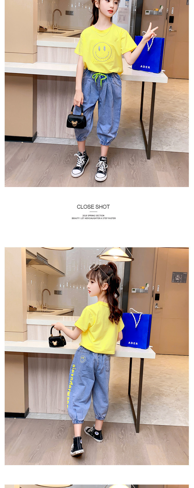 dr5134 เสื้อ+กางเกง เด็กโต 3 ตัวต่อแพ็ค 110-160 (เลือกไซส์ได้ให้ครบแพ็ค)
