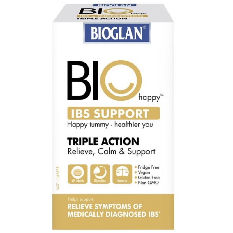 พร้อมส่ง Bioglan IBS support Triple Action
