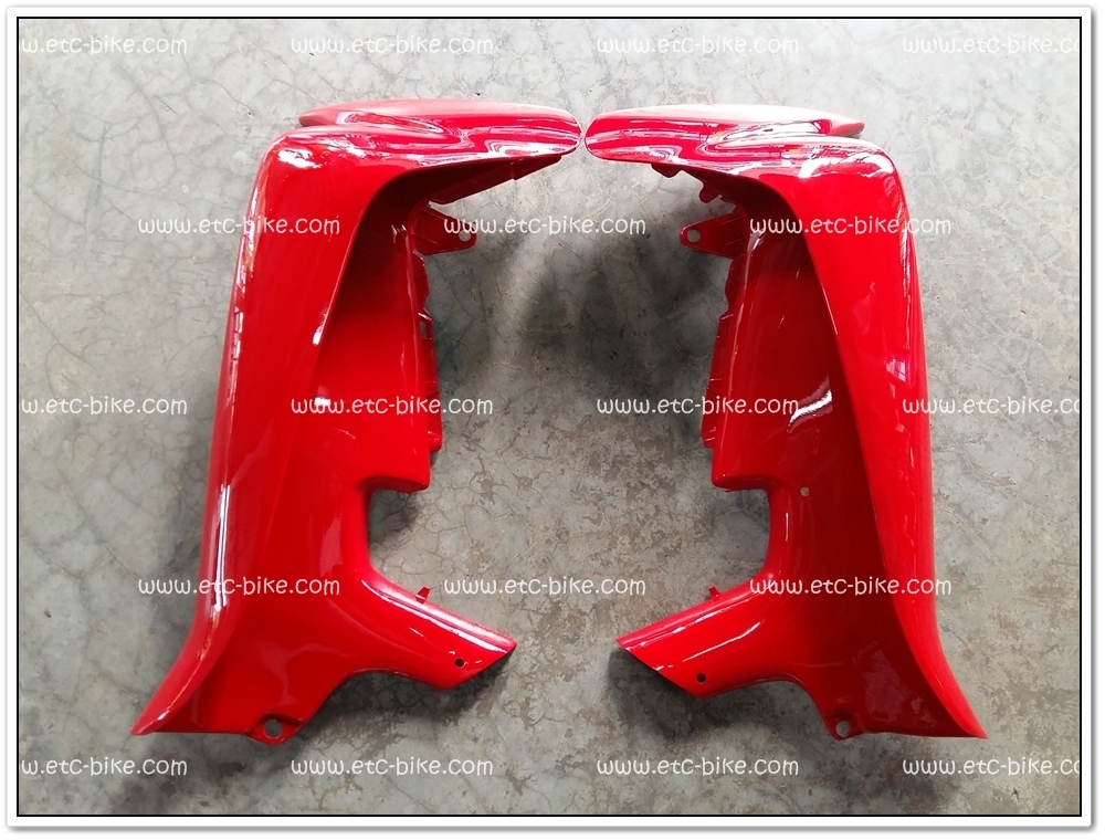 บังลมหน้า SMASH, SMASH-JUNIOR สีแดง