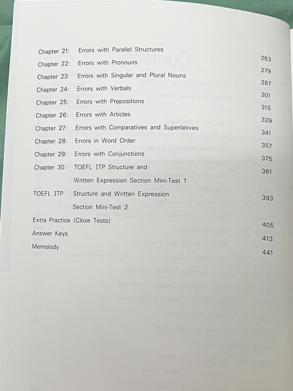 ►หนังสือสอบ TOEFL◄ หนังสือครูพี่แนน Enconcept เล่ม The Expert Grammar for TOEFL มีสรุปแกรมม่า อาจารย์มีเน้นจุดที่เป็น Warning ! และ ข้อผิดพลาดที่พบบ่อย มี Exercise ประจำบท มีเฉลย Answer Key ด้านหลัง ในหนังสือมีเขียนเล็กน้อย