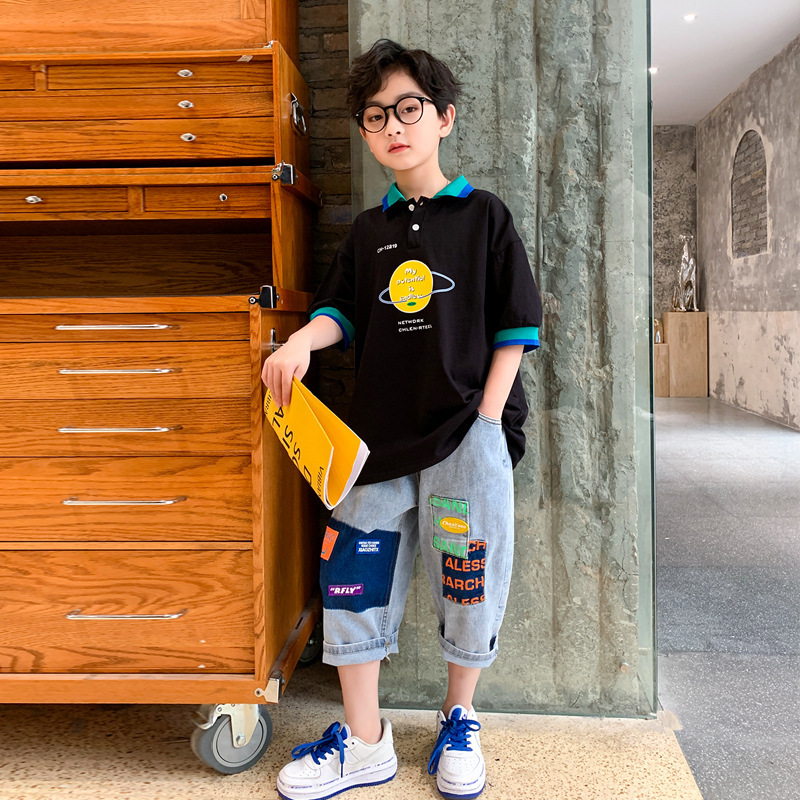 dr4998 เสื้อ+กางเกง เด็กโต 3 ตัวต่อแพ็ค 120-170 (เลือกไซส์ได้ให้ครบแพ็ค)