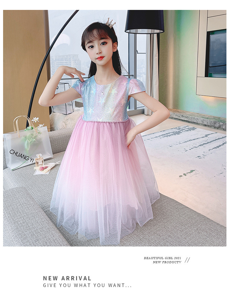 dr4945 เดรส เด็กโต 3 ตัวต่อแพ็ค 110-160 (เลือกไซส์ได้ให้ครบแพ็ค)