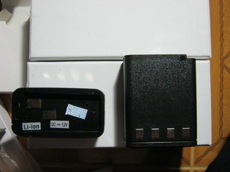 แบต Lithium MOTO MT1000,P200 12V. 3500mA(สีดำ)
