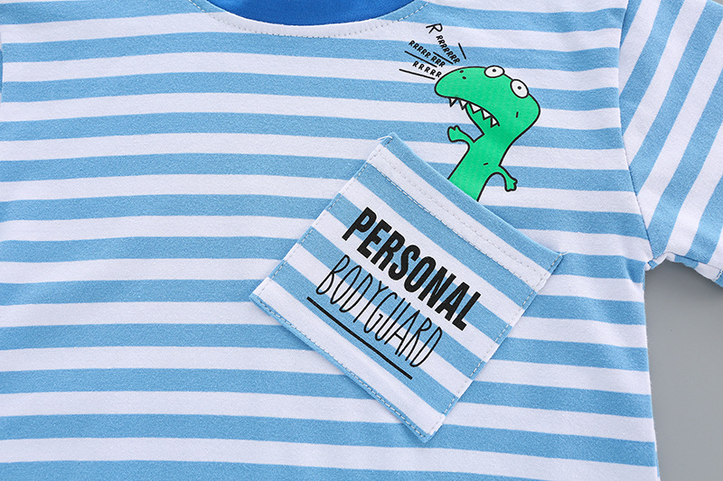 ha1542 เสื้อ+กางเกง size 80-120 จำนวน 5 ตัวต่อแพ็ค