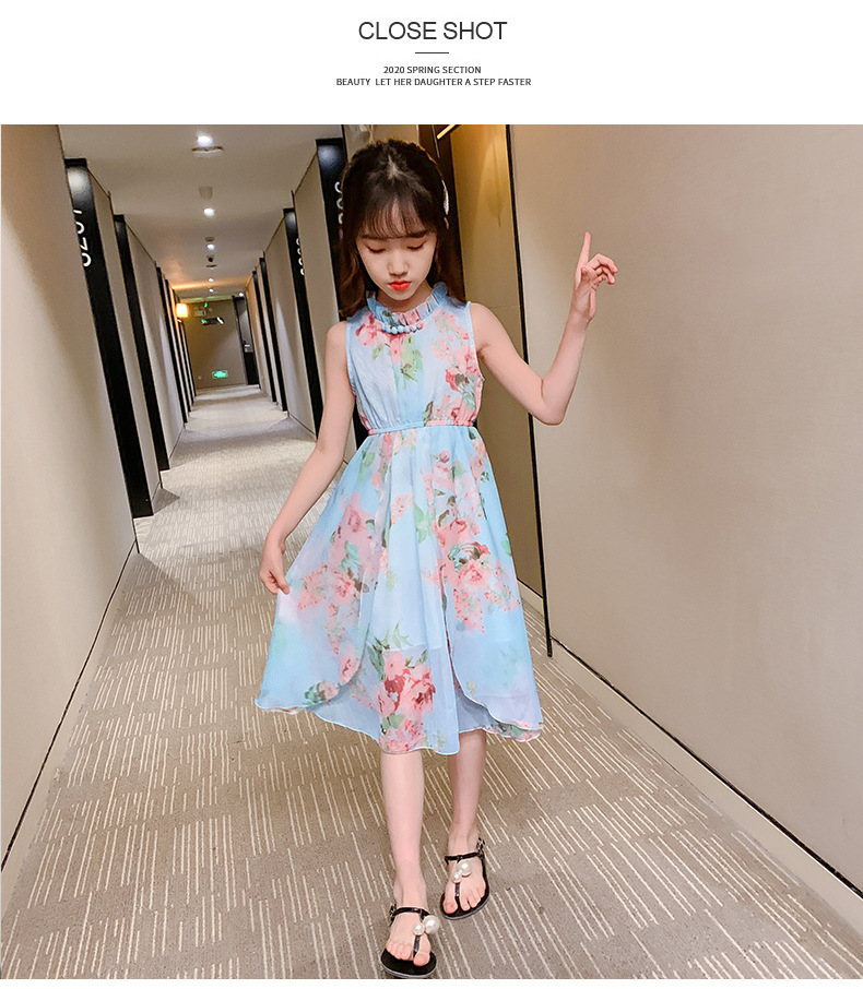 dr4910 เดรส เด็กโต 3 ตัวต่อแพ็ค 110-160 (เลือกไซส์ได้ให้ครบแพ็ค)