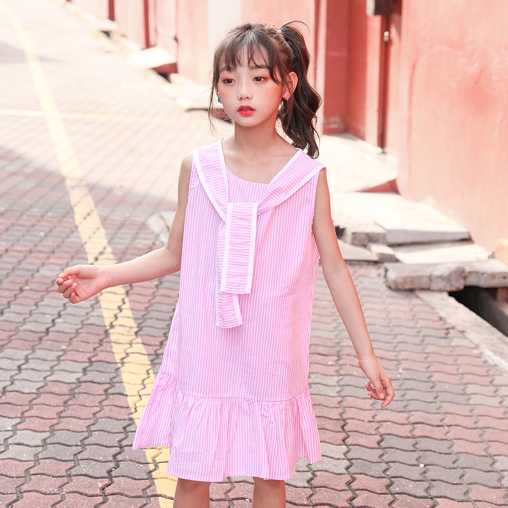 mu643 เดรส 3 ตัวต่อแพ็ค เด็กโต size 110-170 (เลือกให้ครบแพ็ค)