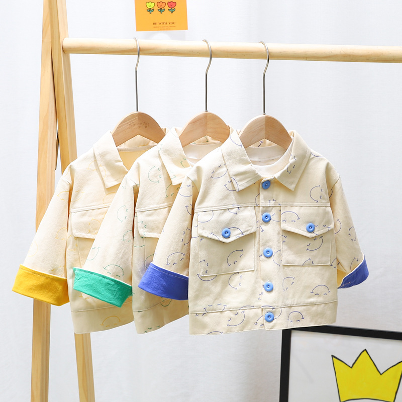 ha1784 เสื้อแจ็คเก็ต size 80-120 จำนวน 5 ตัวต่อแพ็ค