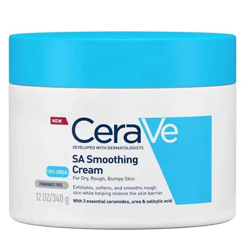 พร้อมส่ง เซราวี ครีมบำรุง CeraVe SA Cream For Rough & Bumpy Skin 12oz 340g.