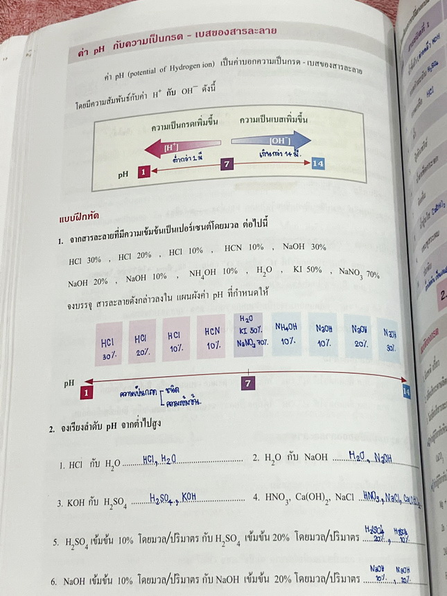 ►หนังสือเคมี ม.ต้น◄ หนังสือเรียนเคมี อ.อุ๊ อาจารย์อุไรวรรณ ศิวะกุล ระดับชั้นม.ต้น เล่มหนังสือเรียน สรุปเนื้อหาวิชาเคมีระดับชั้นม.ต้น ครอบคลุมเนื้อหาม.ต้นทั้งหมด ตั้งแต่ระดับชั้น ม.1-2-3 เนื้อหายากลึกถึงสอบเข้า ม.4 โรงเรียนดัง จดบางหน้า จดละเอียด มีโจทย์แบ