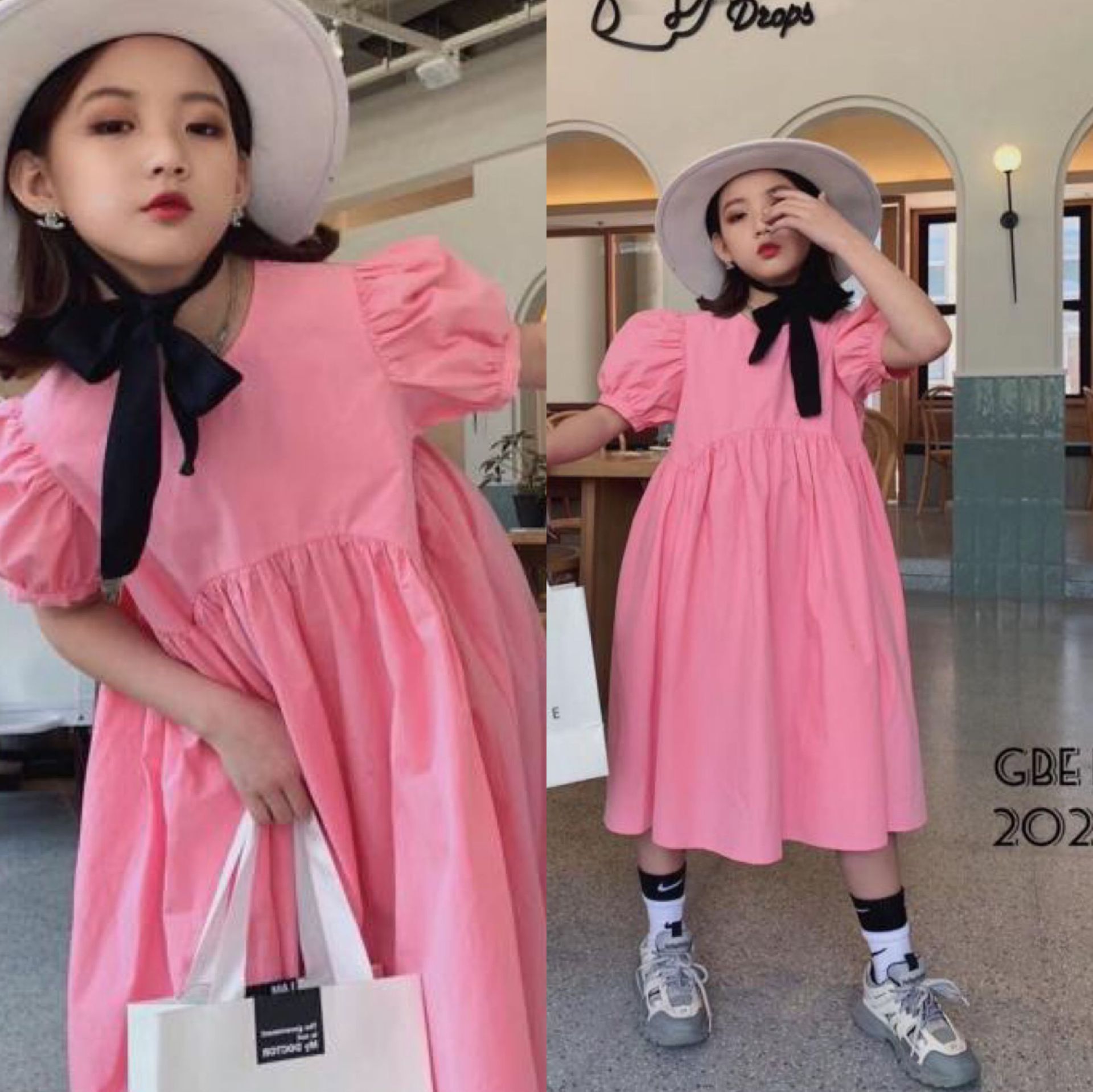 yy22 เดรส size 7-15 5 ชุดต่อแพ็ค (เลือกไซส์ได้ ให้ครบแพ็ค)