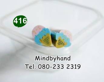 แท่ง Polymer Clay รูปขนม ลาย 416