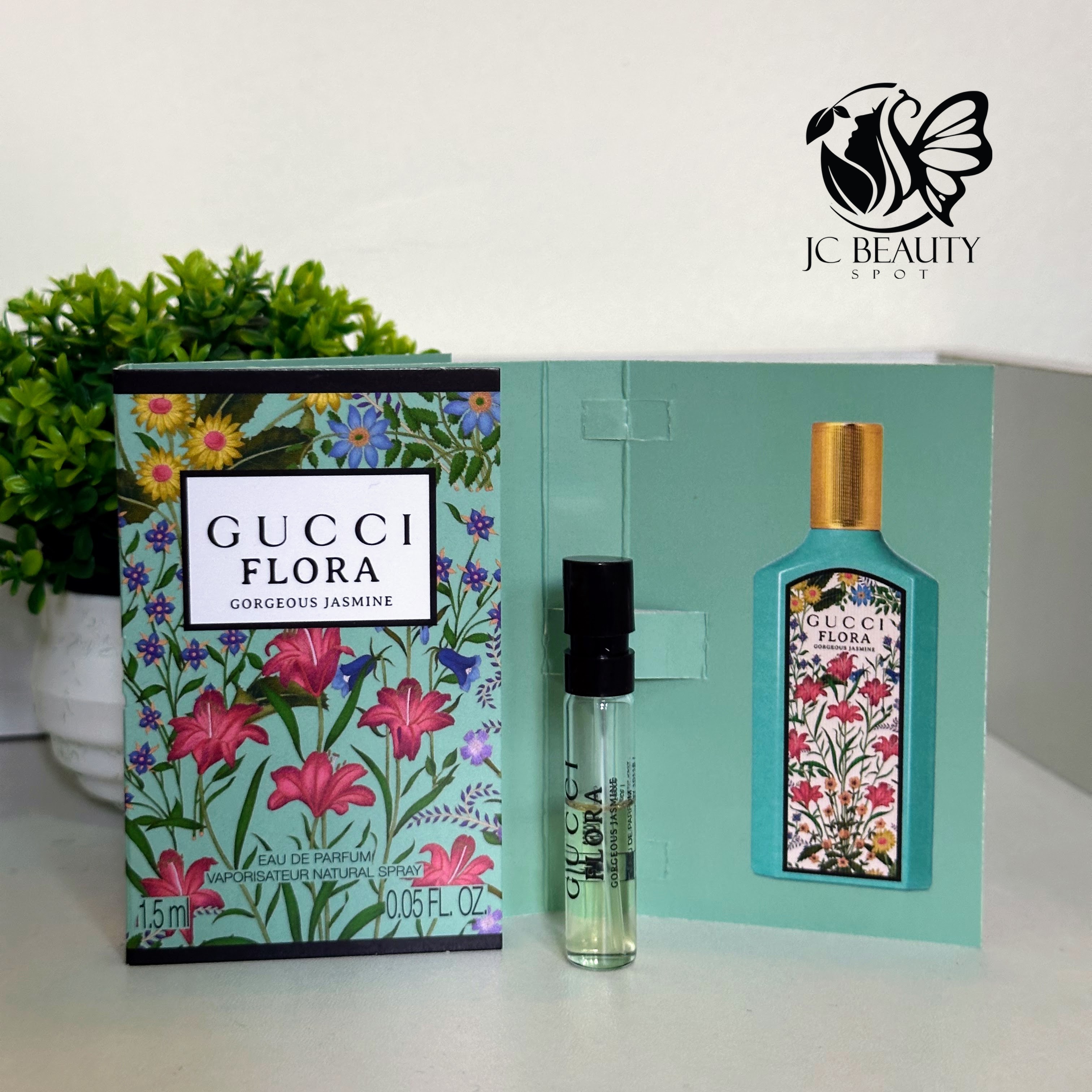 Flora Gorgeous Jasmine Gucci EDP for women Spray 1.5ml.