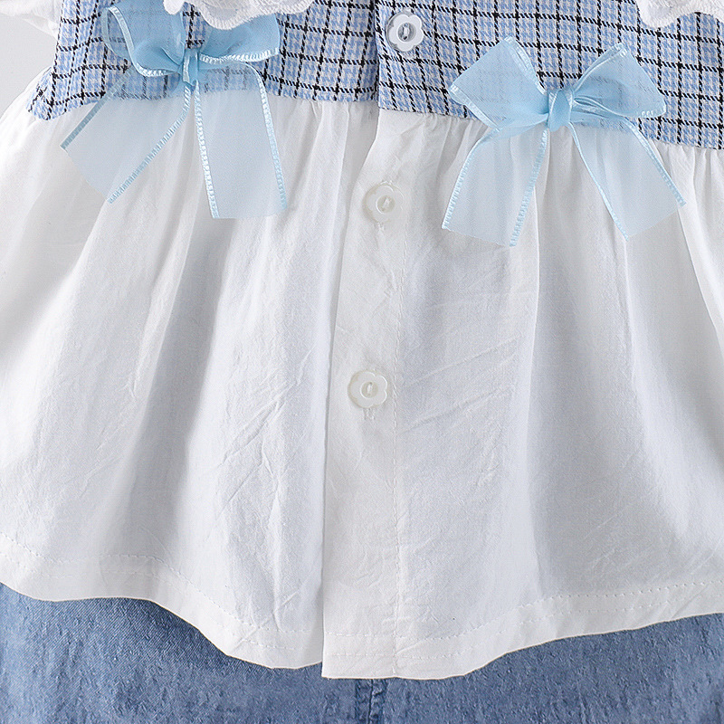 ha1585 เสื้อ+กางเกง size 80-120 จำนวน 5 ตัวต่อแพ็ค