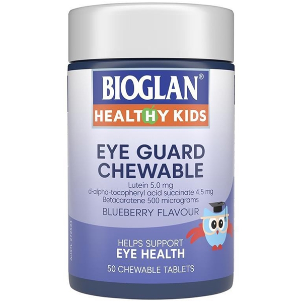 พร้อมส่ง บำรุงสายตาเด็ก Bioglan Kids Eye Guard Chewable