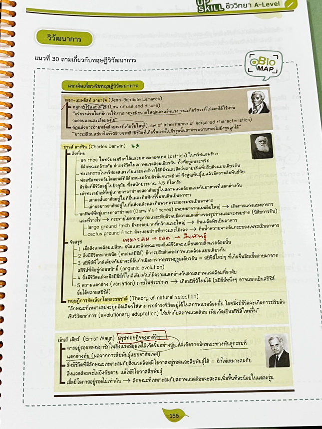 ►ชีววิทยา A-Level◄ หนังสือกวดวิชาออนดีมานด์ Upskill อัพสกิลชีววิทยา A-Level เล่ม 1-2 มีสรุปเนื้อหาสำคัญสั้นๆกระชับ เพื่อใช้เตรียมสอบ ม.ปลาย A-Level มีโจทย์เยอะมาก จดครบเกือบทั้งเล่ม จดละเอียด มีจดเน้นจุดที่ออกสอบบ่อยๆ หนังสือเล่มใหญ่ หนังสือใส่ปกสันเกลียว