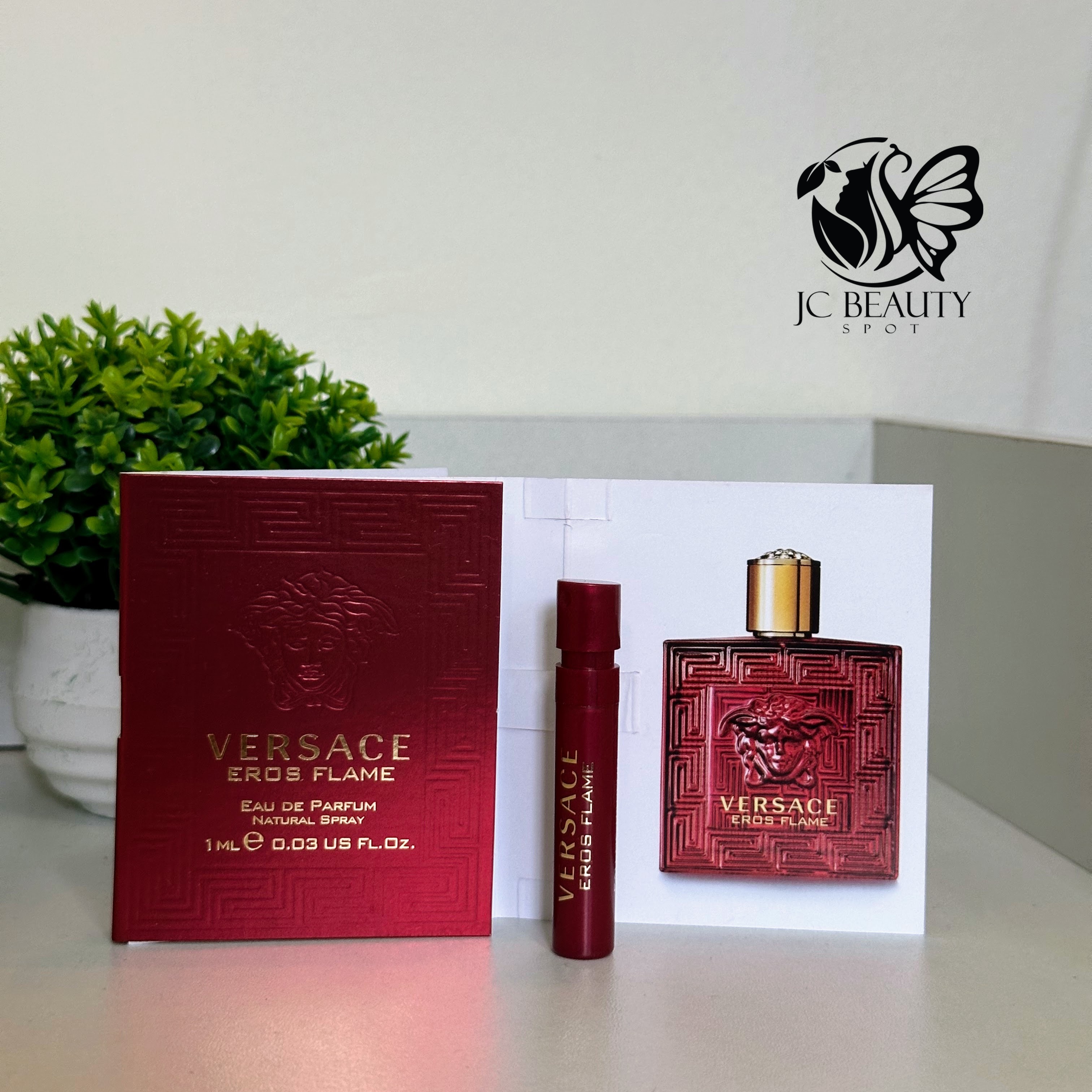 Eros Flame Versace EDP for men Spray 1ml.