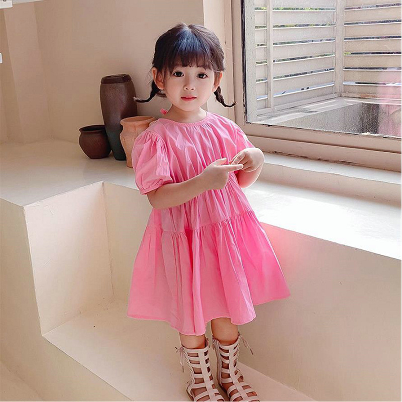yw1388 เดรส size 7-15 5 ชุดต่อแพ็ค (เลือกไซส์ได้ ให้ครบแพ็ค)