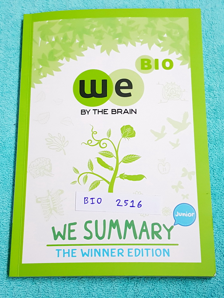 ►วีซัมมารี่◄ BIO 5911 We Summary The Winner Edition หนังสือกวดวิชาสรุปเนื้อหาชีววิทยา ม.ต้น ครบทั้งหมดทุกบท อ่านเข้าใจง่าย ตรงตามหลักสูตรของกระทรวงศึกษาธิการ มีสรุปเนื้อหาเกินหลักสูตรม.ต้น ในบางบท เพื่อใช้สอบเข้าม.4 โรงเรียนดัง มีสรุปเนื้อหากระชับและเทคนิ