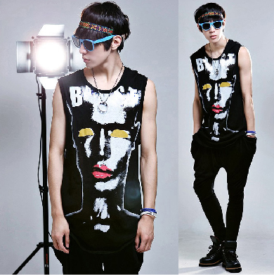 เสื้อผ้าผู้ชาย | เสื้อแขนกุดชาย เสื้อกล้ามชาย แฟชั่นเกาหลี
