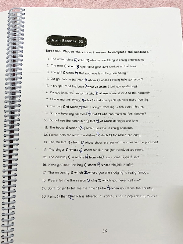 ►Teacher Nan◄ หนังสือกวดวิชา Advanced English 1-2 ชั้นประถมปลาย สอบเข้า ม.1 สรุปเนื้อหาอ่านง่าย อาจารย์แบ่งออกเป็น Rule ละเอียดยิบย่อย ซอยย่อยแบ่งออกเป็นบทๆ มีทั้งหมด 60 Rule เนื้อหาตีพิมม์สมบูรณ์ทั้งหมด เนื้อหายากลึกถึงสอบเข้า ม.1 โรงเรียนดัง มีโจทย์ประจ