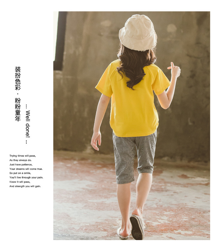 dr4764 เสื้อ+กางเกง เด็กโต 3 ตัวต่อแพ็ค 110-160 (เลือกไซส์ได้ให้ครบแพ็ค)