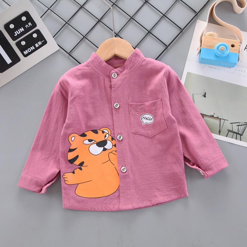 ha1793 เสื้อแขนยาว size 80-110 จำนวน 4 ตัวต่อแพ็ค