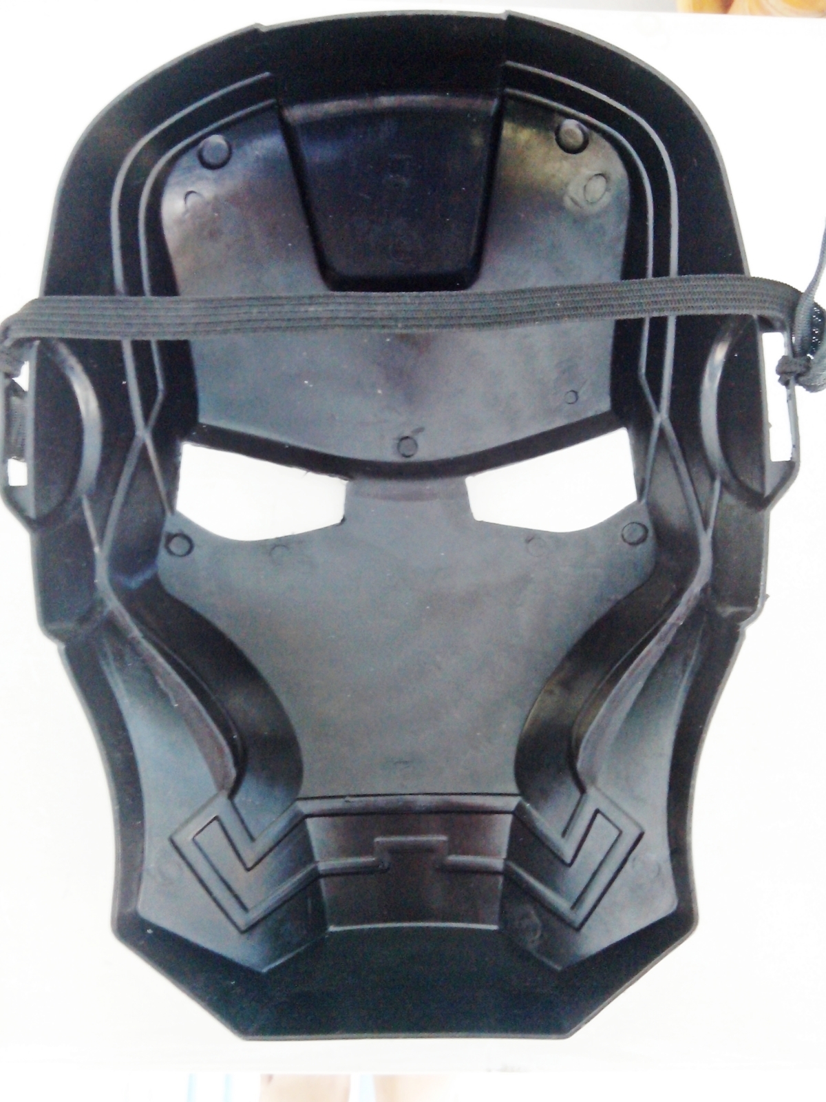 หน้ากากไอรอนแมน สีดำ