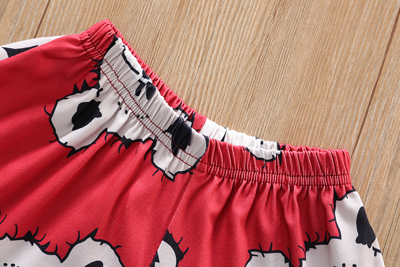 ha1681 เสื้อ+กางเกง size 80-110 จำนวน 4 ตัวต่อแพ็ค