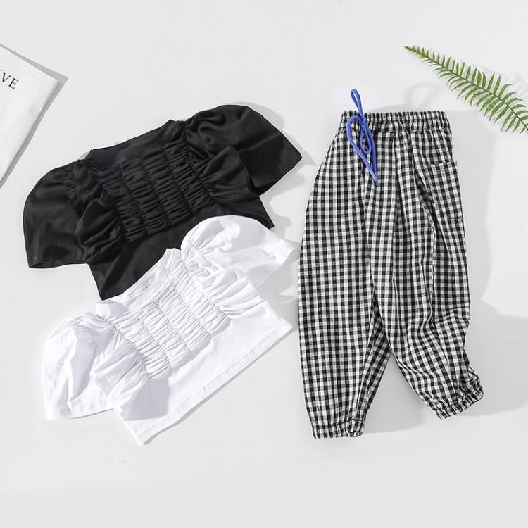 dr4883 เสื้อ+กางเกง เด็กโต 3 ตัวต่อแพ็ค 110-160 (เลือกไซส์ได้ให้ครบแพ็ค)