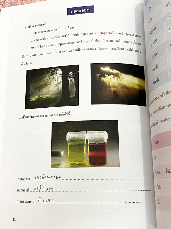 ►หนังสือเคมี ม.ต้น◄ หนังสือกวดวิชาเคมี อ.อุ๊ ม.ต้น เล่มหนังสือเรียน สรุปเนื้อหาวิชาเคมีระดับชั้น ม.ต้น ครอบคลุมเนื้อหา ม.ต้นทั้งหมด ตั้งแต่ระดับชั้น ม.1-2-3 เนื้อหายากลึกถึงสอบเข้า ม.4 โรงเรียนดัง มีโจทย์แบบฝึกหัดประจำบท จดบางหน้า จดละเอียด ด้านหลังมีเฉลย